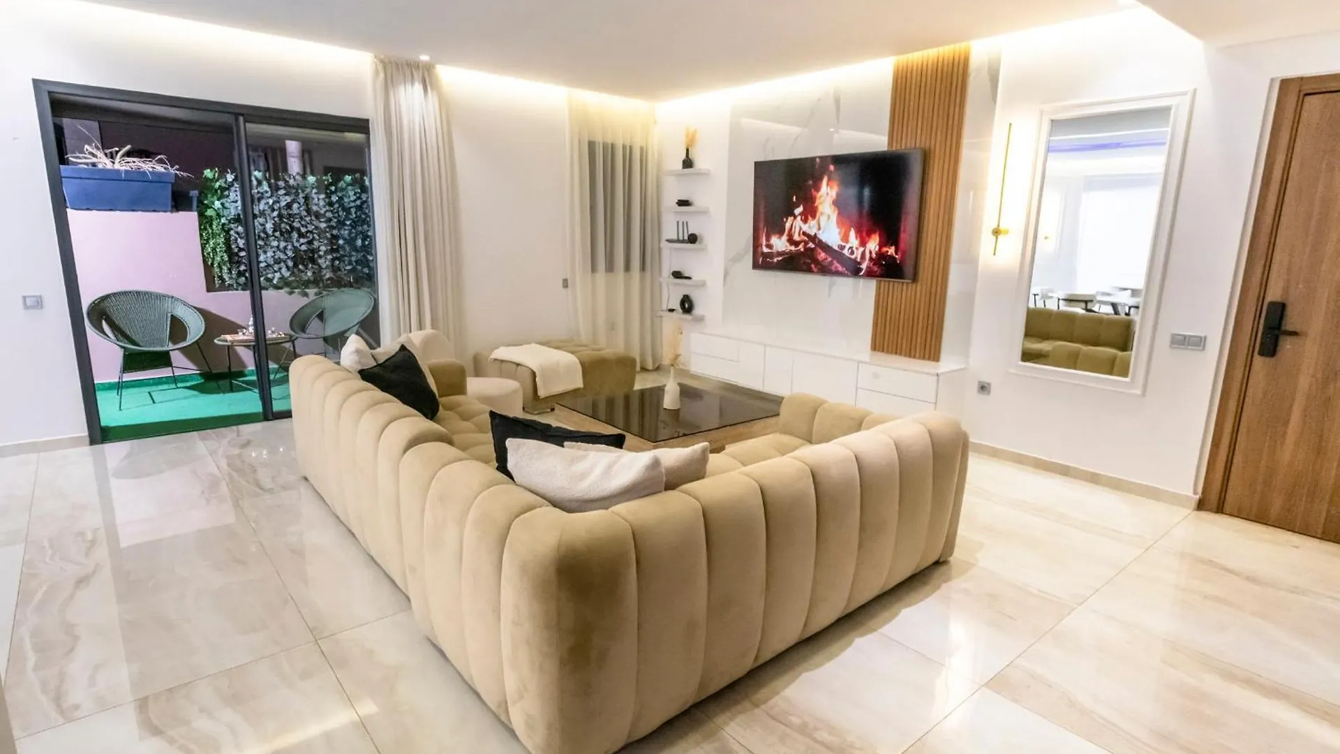 Apartment Menara Garden Duplex 3 Suites Marrakesh