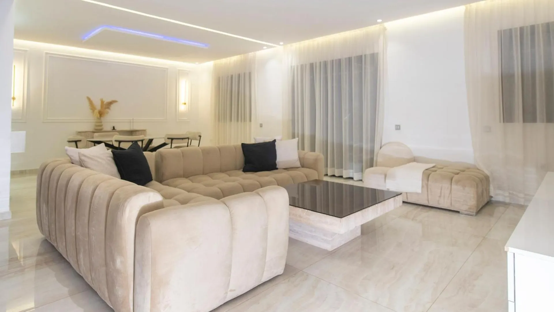 Menara Garden Duplex 3 Suites location