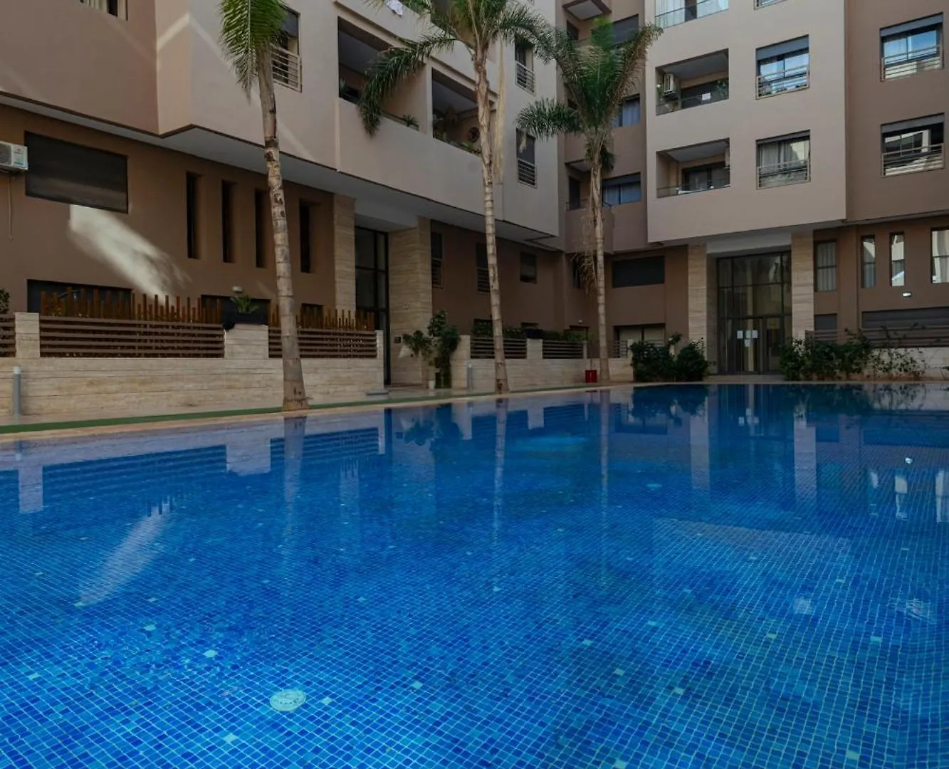 Apartment Menara Garden Duplex 3 Suites Marrakesh